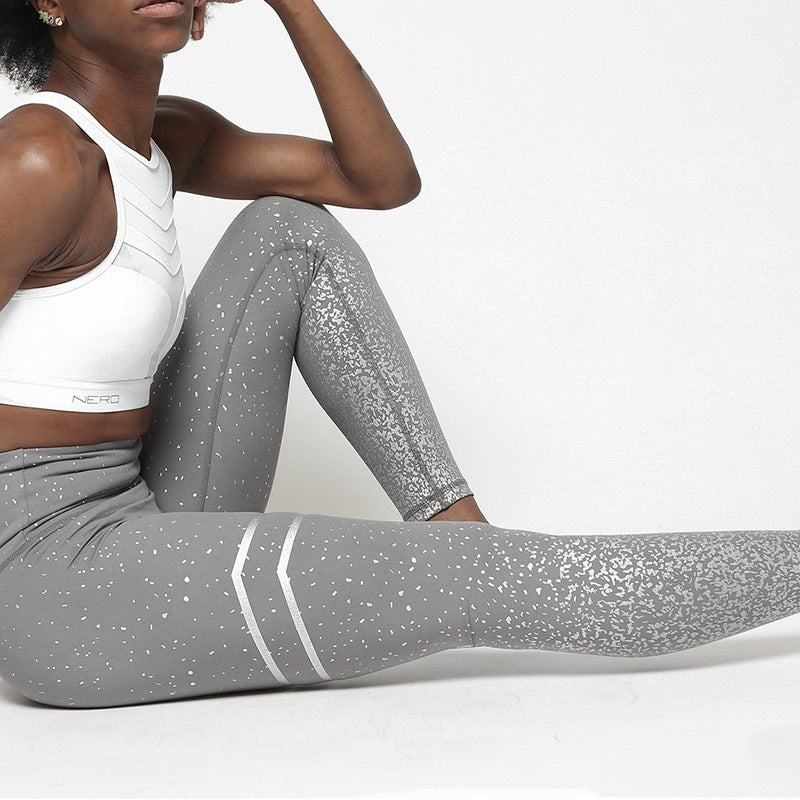 High-Waist Sparkle Leggings