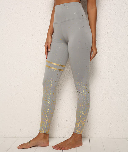 High-Waist Sparkle Leggings