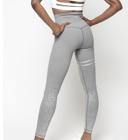 High-Waist Sparkle Leggings