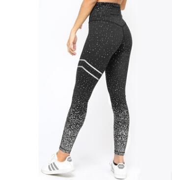 High-Waist Sparkle Leggings