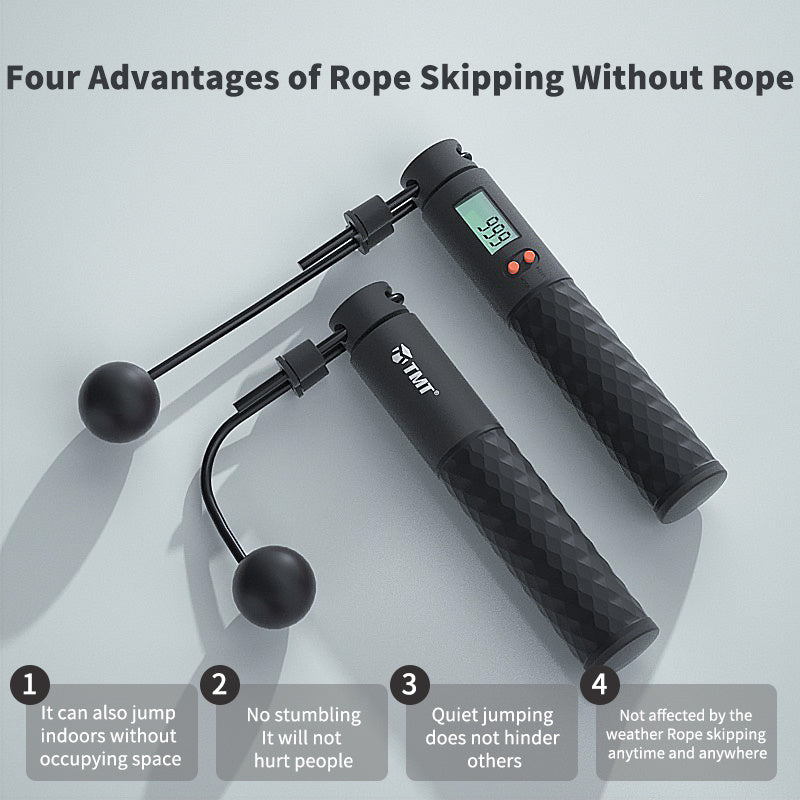 Set 2 in 1 Smart Digital Jump Rope