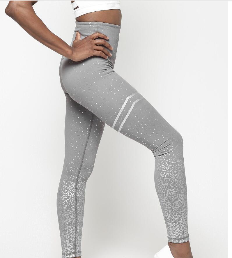 High-Waist Sparkle Leggings