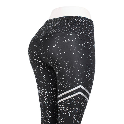 High-Waist Sparkle Leggings