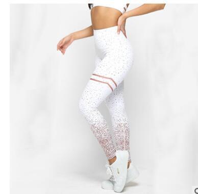 High-Waist Sparkle Leggings