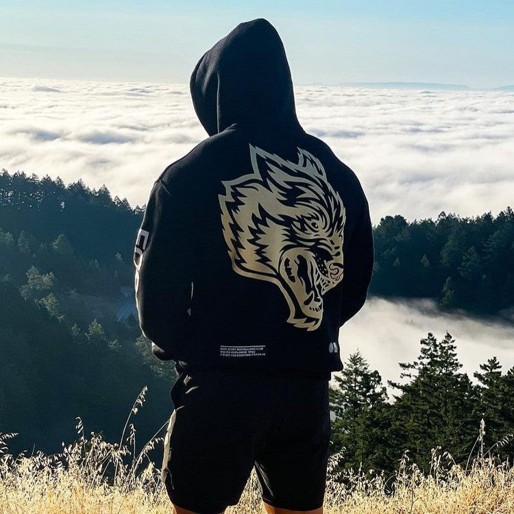 Run With The Pack Wolf Hoodie