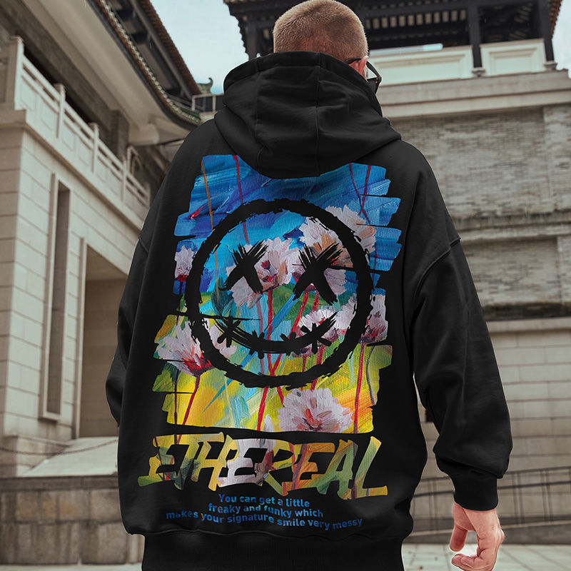 Express Yourself: Graphic Hoodie Collection