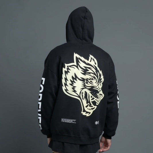 Run With The Pack Wolf Hoodie