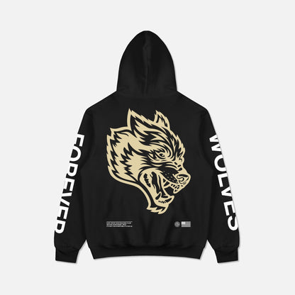 Run With The Pack Wolf Hoodie