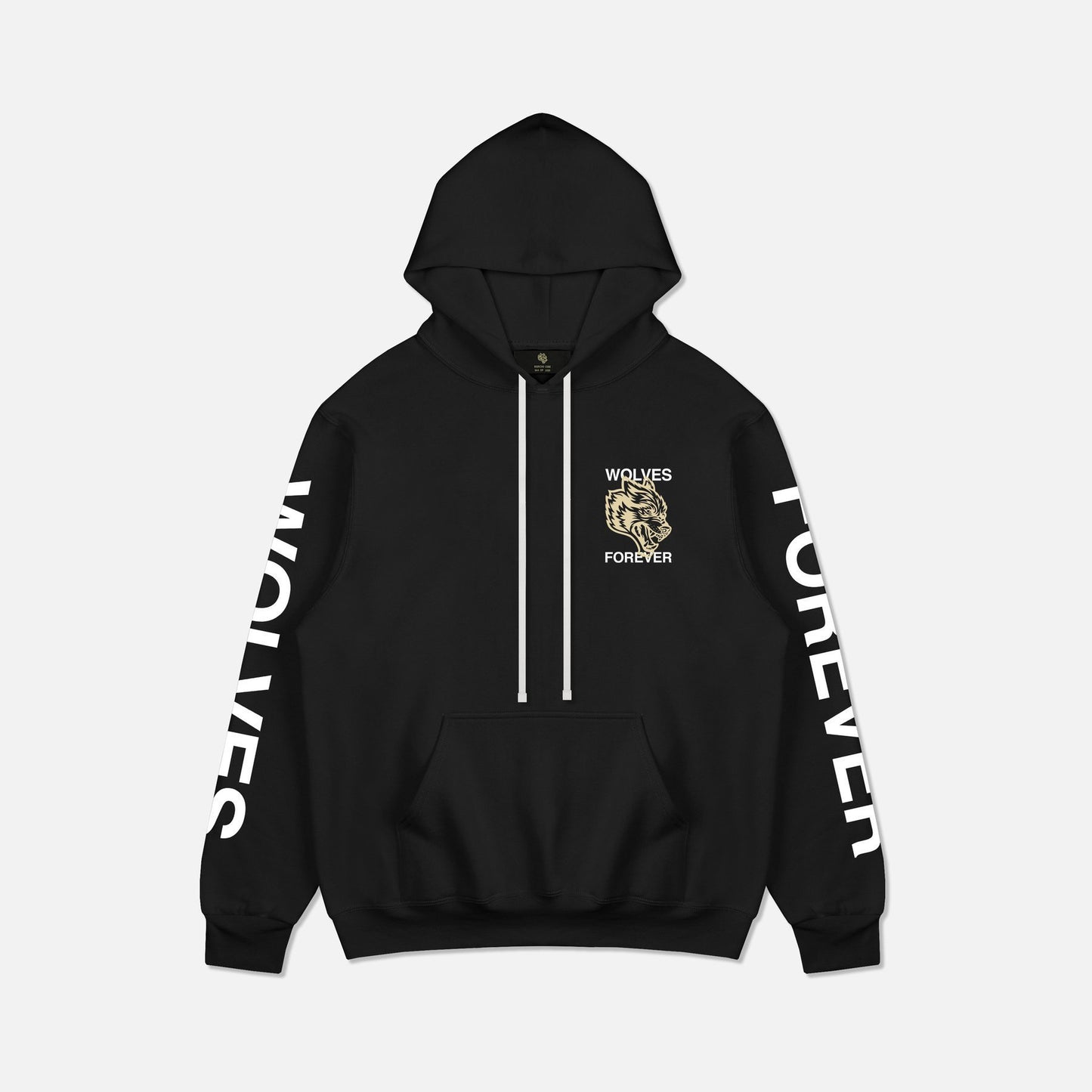 Run With The Pack Wolf Hoodie